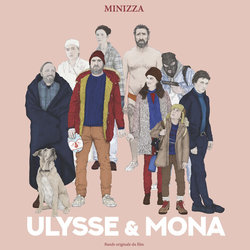 Ulysse & Mona Trilha sonora (Franck Marguin,  Minizza, Geoffroy Montel) - capa de CD
