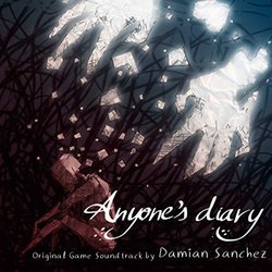 Anyone's Diary サウンドトラック (Damian Sanchez) - CDカバー