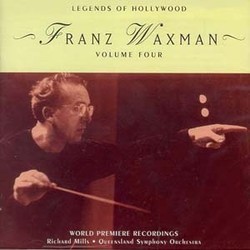 Legends Of Hollywood Franz Waxman Volume Four Soundtrack (Franz Waxman) - CD cover