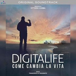 Digitalife Trilha sonora (Vittorio Cosma) - capa de CD