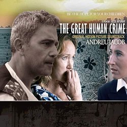 The Great Human Crime Trilha sonora (Andreu Jacob) - capa de CD