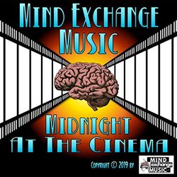 Midnight At The Cinema Soundtrack (Donny Walker) - CD cover