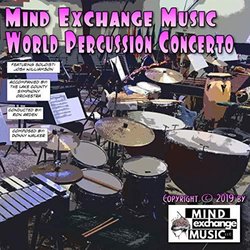 World Percussion Concerto Trilha sonora (Donny Walker) - capa de CD