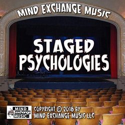 Staged Psychologies Soundtrack (Donny Walker) - CD cover