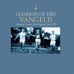 Chariots Of Fire Trilha sonora (Vangelis ) - capa de CD