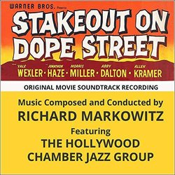 Stakeout on Dope Street Trilha sonora (Richard Markowitz) - capa de CD