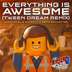The LEGO Movie 2: The Second Part: Everything Is Awesome サウンドトラック (Garfunkel & Oates, Eban Schletter) - CDカバー