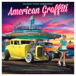 American Graffiti Colonna sonora (Various Artists) - Copertina del CD