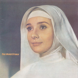 The Nun's Story Trilha sonora (Franz Waxman) - capa de CD