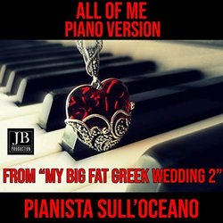 My Big Fat Greek Wedding 2: All of Me サウンドトラック (Pianista sull'Oceano) - CDカバー