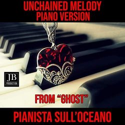 Ghost: Unchained Melody Colonna sonora (Pianista sull'Oceano) - Copertina del CD