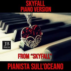 Skyfall Ścieżka dźwiękowa (Pianista sull'Oceano) - Okładka CD