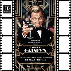 The Great Gatsby: Young and Beautiful Soundtrack (Pianista sull'Oceano) - CD cover
