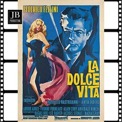 La Dolce Vita: Finale Trilha sonora (Nino Rota) - capa de CD