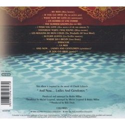 Piano Bar by Patricia Kaas Soundtrack (Various Artists, Patricia Kaas) - CD Achterzijde