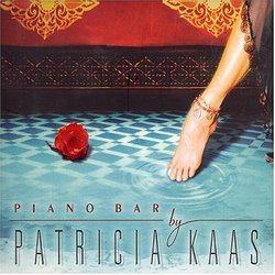 Piano Bar by Patricia Kaas Soundtrack (Various Artists, Patricia Kaas) - CD cover