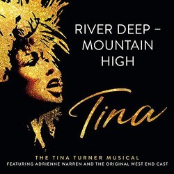 River Deep - Mountain High 声带 (Tina Turner, Adrienne Warren) - CD封面
