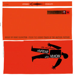 Anatomy of a Murder Soundtrack (Duke Ellington) - CD cover