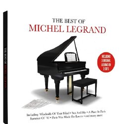 The Best of Michel Legrand Soundtrack (Michel Legrand) - CD cover