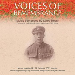 Voices of Remembrance Ścieżka dźwiękowa (Laura Rossi) - Okładka CD