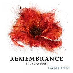 Remembrance Trilha sonora (Laura Rossi) - capa de CD