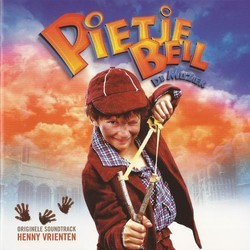 Pietje Bell Soundtrack (Henny Vrienten) - CD cover