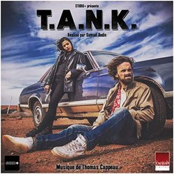 T.A.N.K. - Saison 1 Soundtrack (Thomas Cappeau) - CD cover