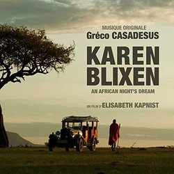 Karen Blixen Ścieżka dźwiękowa (Greco Casadesus) - Okładka CD