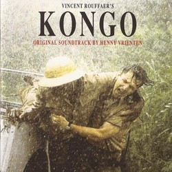 Kongo Trilha sonora (Henny Vrienten) - capa de CD