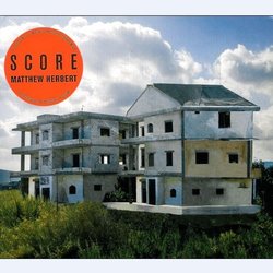 Score Soundtrack (Matthew Herbert) - CD-Cover