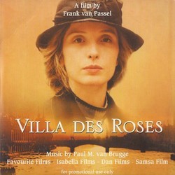 Villa des Roses Ścieżka dźwiękowa (Paul M. van Brugge) - Okładka CD