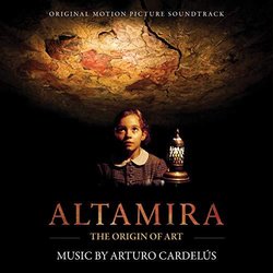 Altamira: The Origin of Art Trilha sonora (Arturo Cardelús) - capa de CD