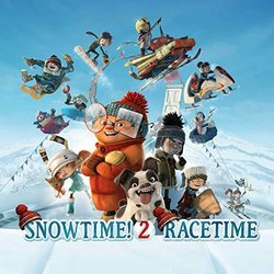Racetime - Snowtime 2 Trilha sonora (Various Artists) - capa de CD