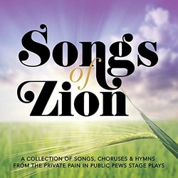 Songs of Zion 声带 (Various Artists) - CD封面