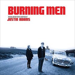 Burning Men サウンドトラック (Justin Adams) - CDカバー