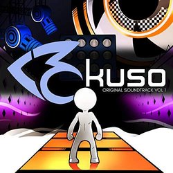 Kuso Original Soundtrack, Vol.1 声带 (James Bennett) - CD封面