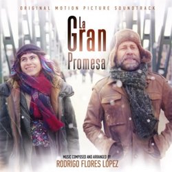 La Gran Promesa Trilha sonora (Rodrigo Flores Lpez) - capa de CD