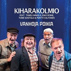 Vanhoja Poikia サウンドトラック (Kiharakolmio ) - CDカバー