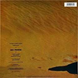 Sex Power Ścieżka dźwiękowa (Vangelis Papathanassiou) - Tylna strona okladki plyty CD