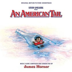 An American Tail Soundtrack (James Horner) - CD-Cover