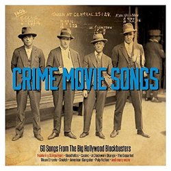 Crime Movie Songs Trilha sonora (Various Artists) - capa de CD