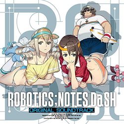 Robotics;Notes Dash Colonna sonora (Takeshi Abo) - Copertina del CD