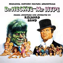 Dr. Heckyl and Mr. Hype Soundtrack (Richard Band) - CD cover