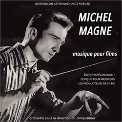 Musique pour films 声带 (Michel Magne) - CD封面
