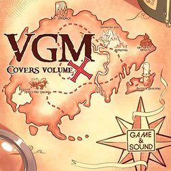 Game & Sound: VGM Covers, Vol. X Ścieżka dźwiękowa (Game & Sound) - Okładka CD