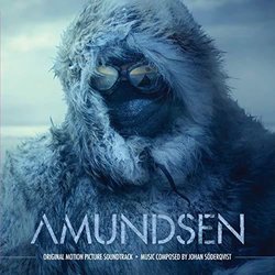 Amundsen Trilha sonora (Johan Söderqvist) - capa de CD