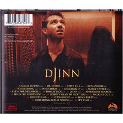 Djinn Soundtrack (BC Smith) - CD Back cover