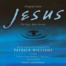 Jesus : The Epic Mini-Series Trilha sonora (Patrick Williams) - capa de CD