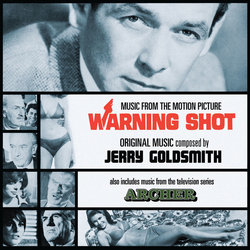 Archer / Warning Shot Ścieżka dźwiękowa (Jerry Goldsmith) - Okładka CD