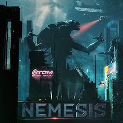 Nemesis Soundtrack (Atom Music Audio) - CD cover